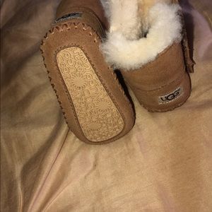 Baby Girl Chestnut UGGS